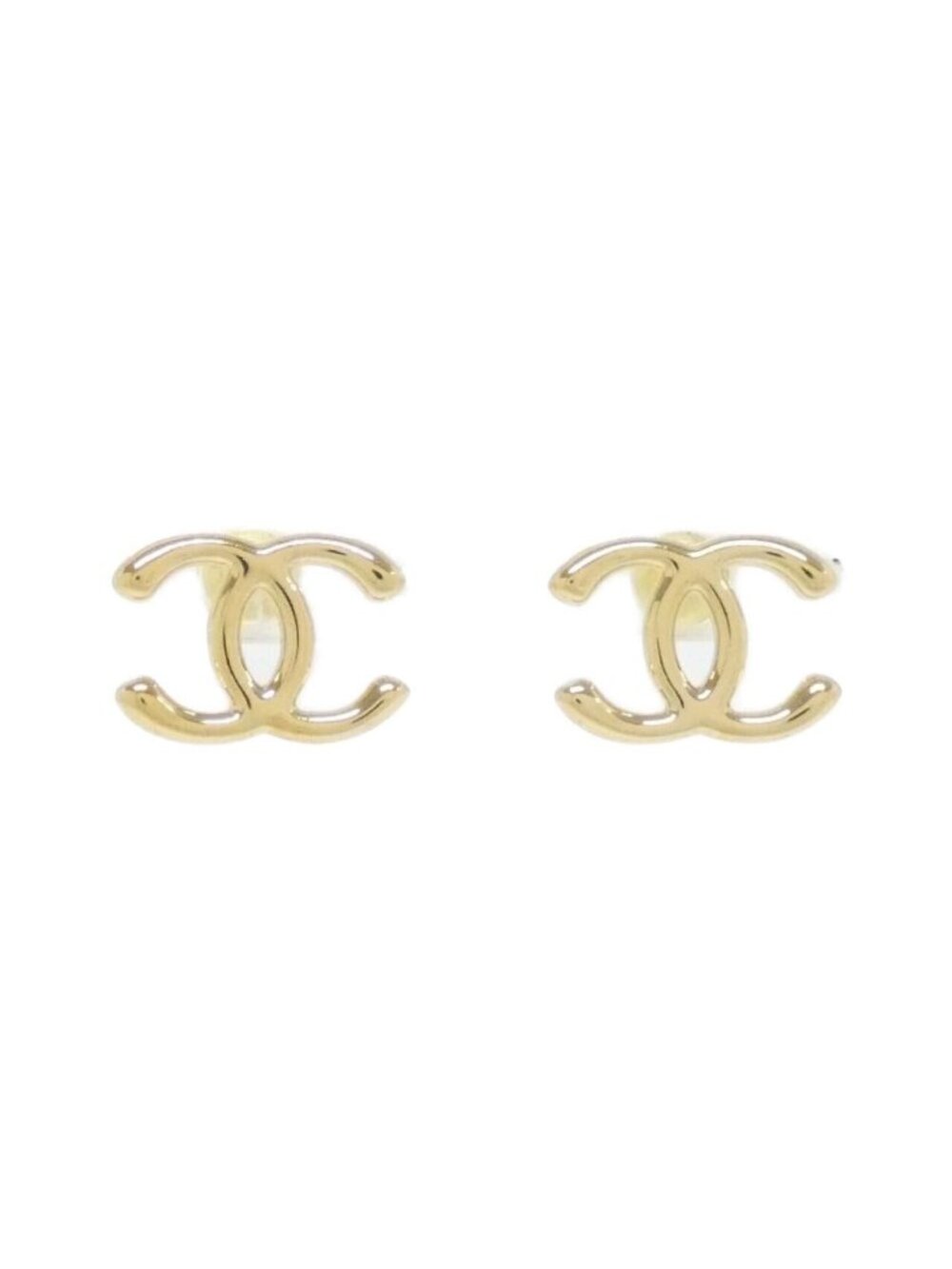 Chanel Earrings Gold